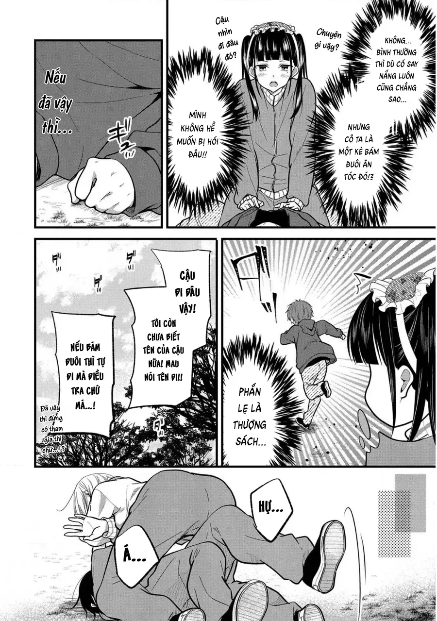Oshi Ga Kounin Stalker Ni Narimashita Chapter 9 - 16