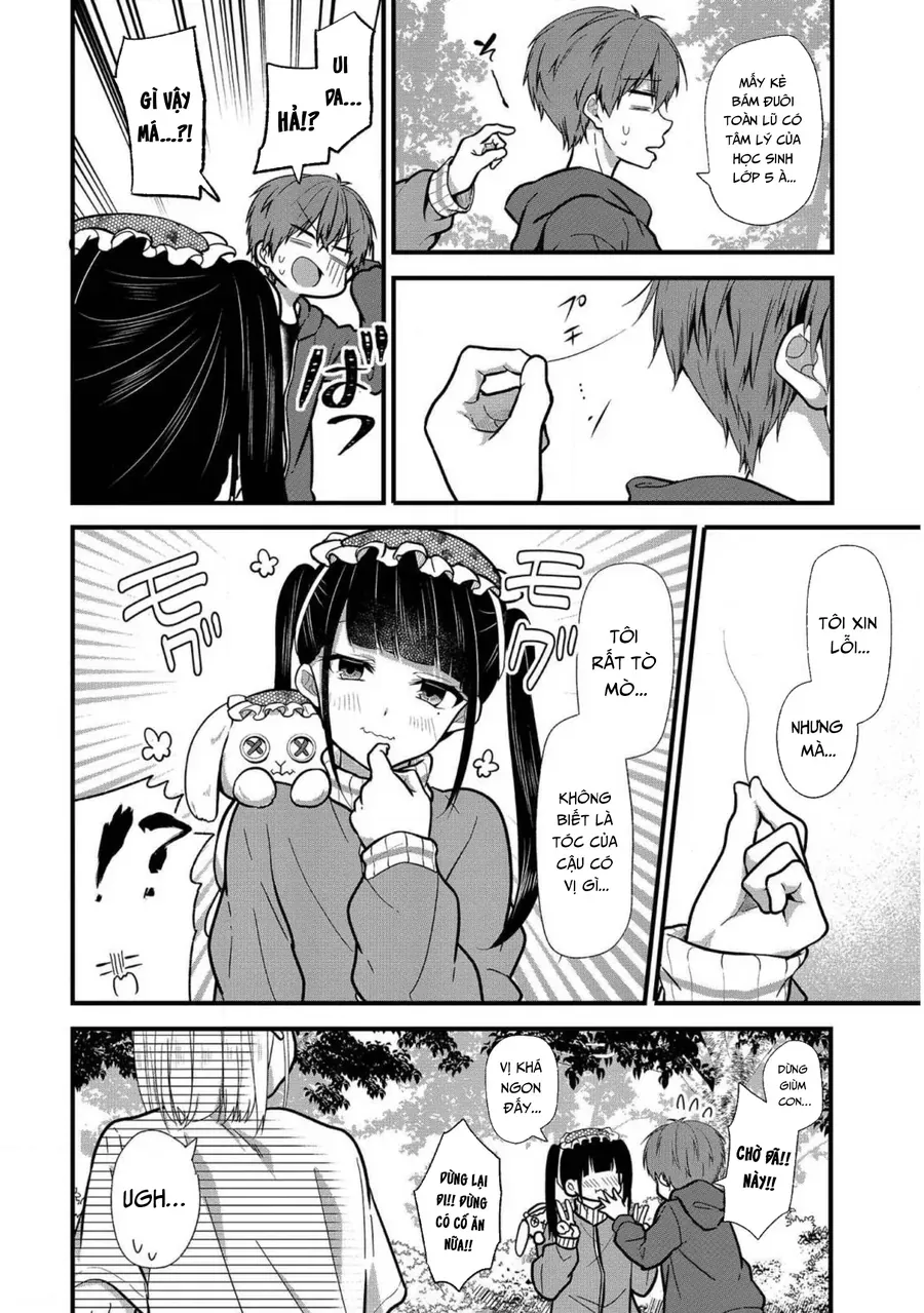 Oshi Ga Kounin Stalker Ni Narimashita Chapter 9 - 18