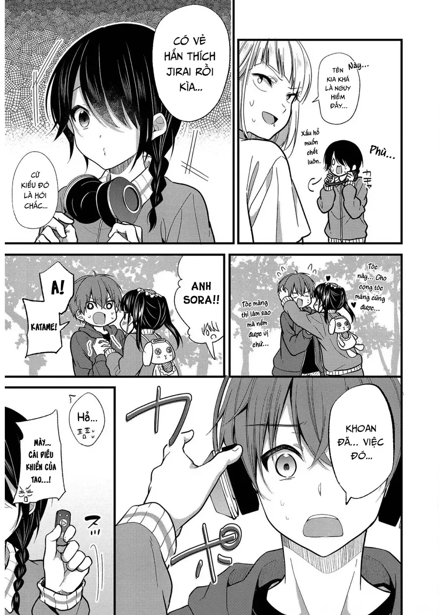Oshi Ga Kounin Stalker Ni Narimashita Chapter 9 - 19