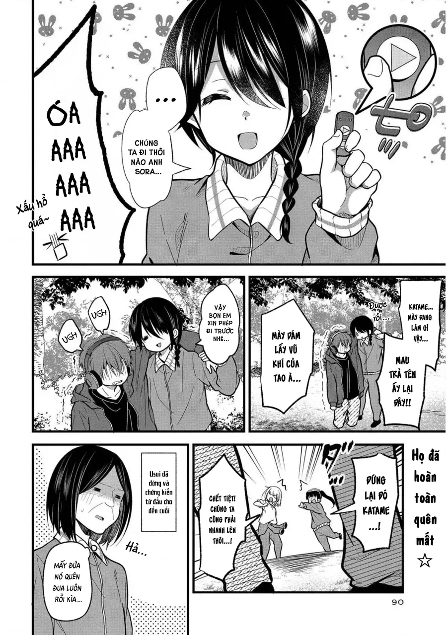 Oshi Ga Kounin Stalker Ni Narimashita Chapter 9 - 20