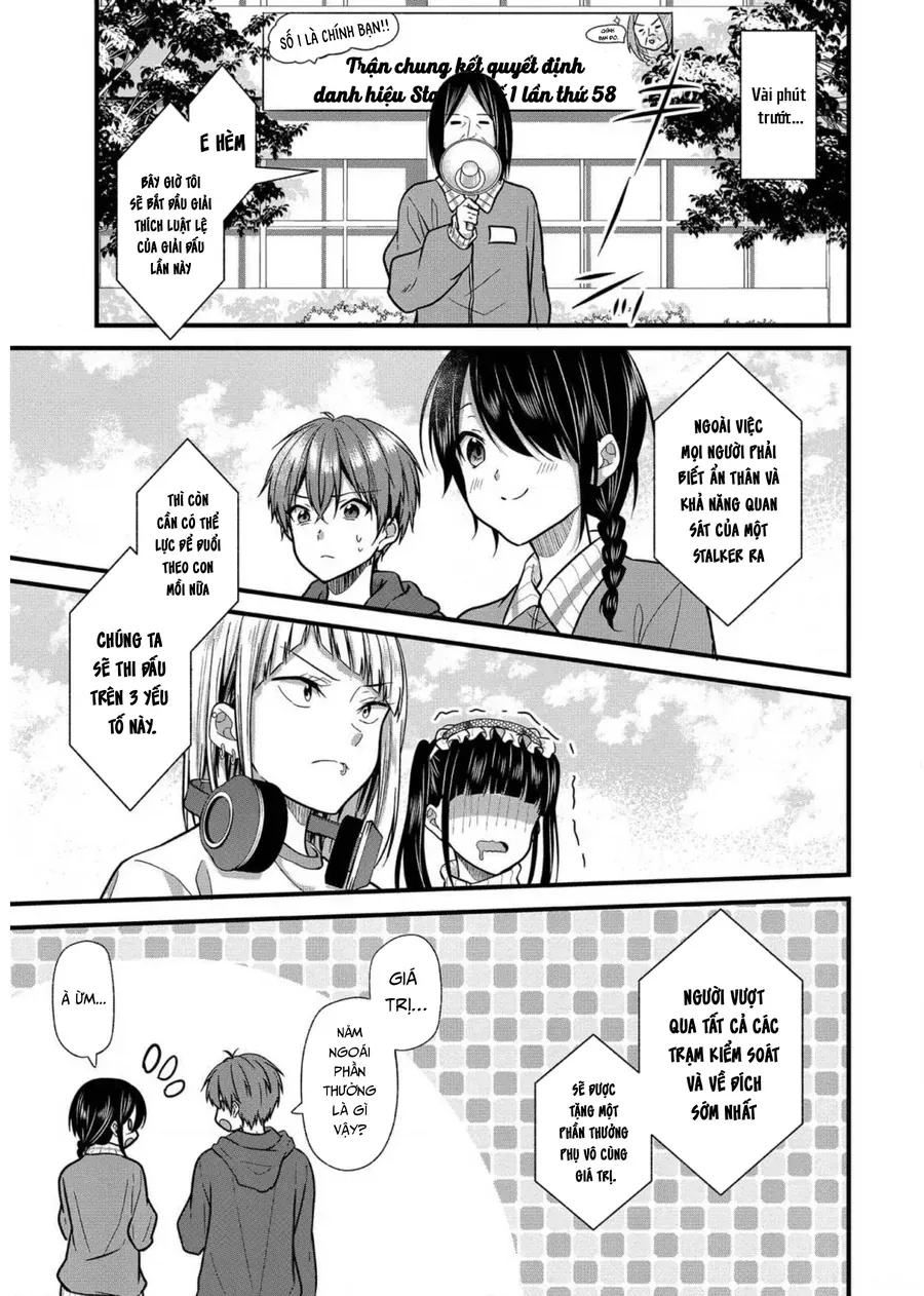 Oshi Ga Kounin Stalker Ni Narimashita Chapter 9 - 3
