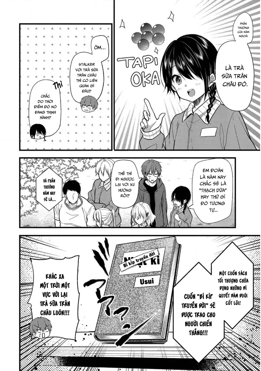 Oshi Ga Kounin Stalker Ni Narimashita Chapter 9 - 4