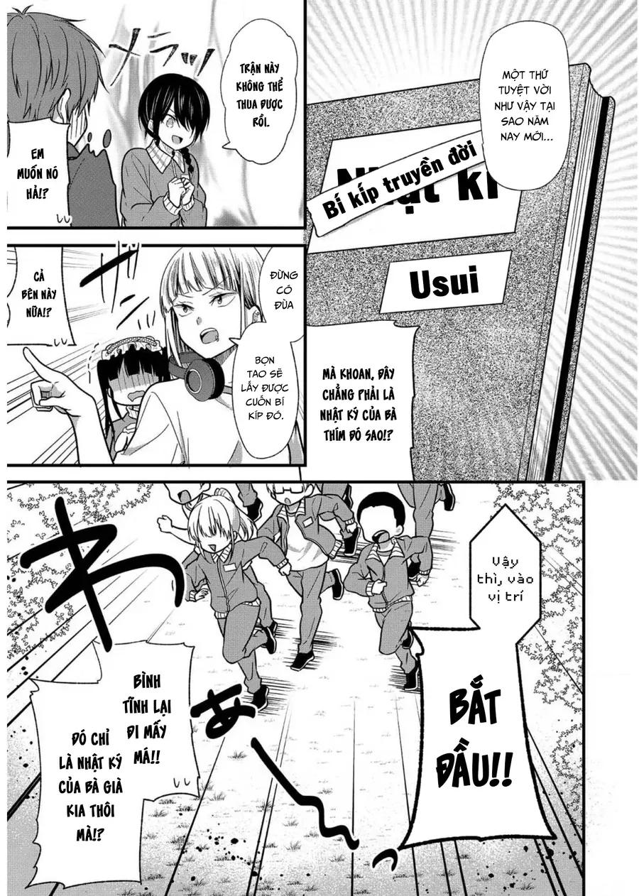 Oshi Ga Kounin Stalker Ni Narimashita Chapter 9 - 5