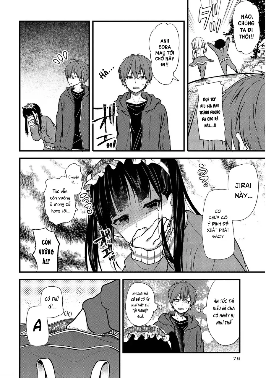 Oshi Ga Kounin Stalker Ni Narimashita Chapter 9 - 6