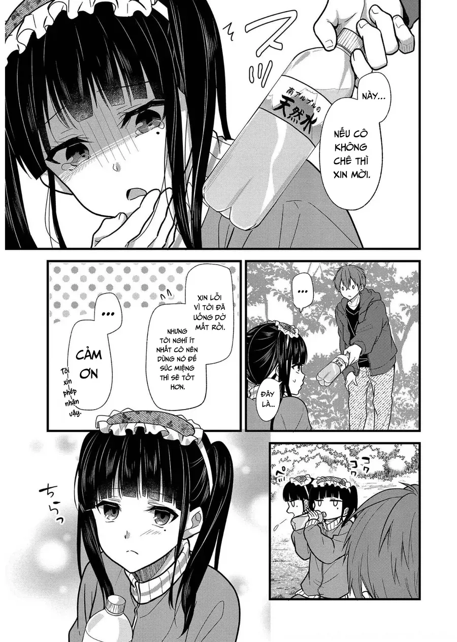 Oshi Ga Kounin Stalker Ni Narimashita Chapter 9 - 7