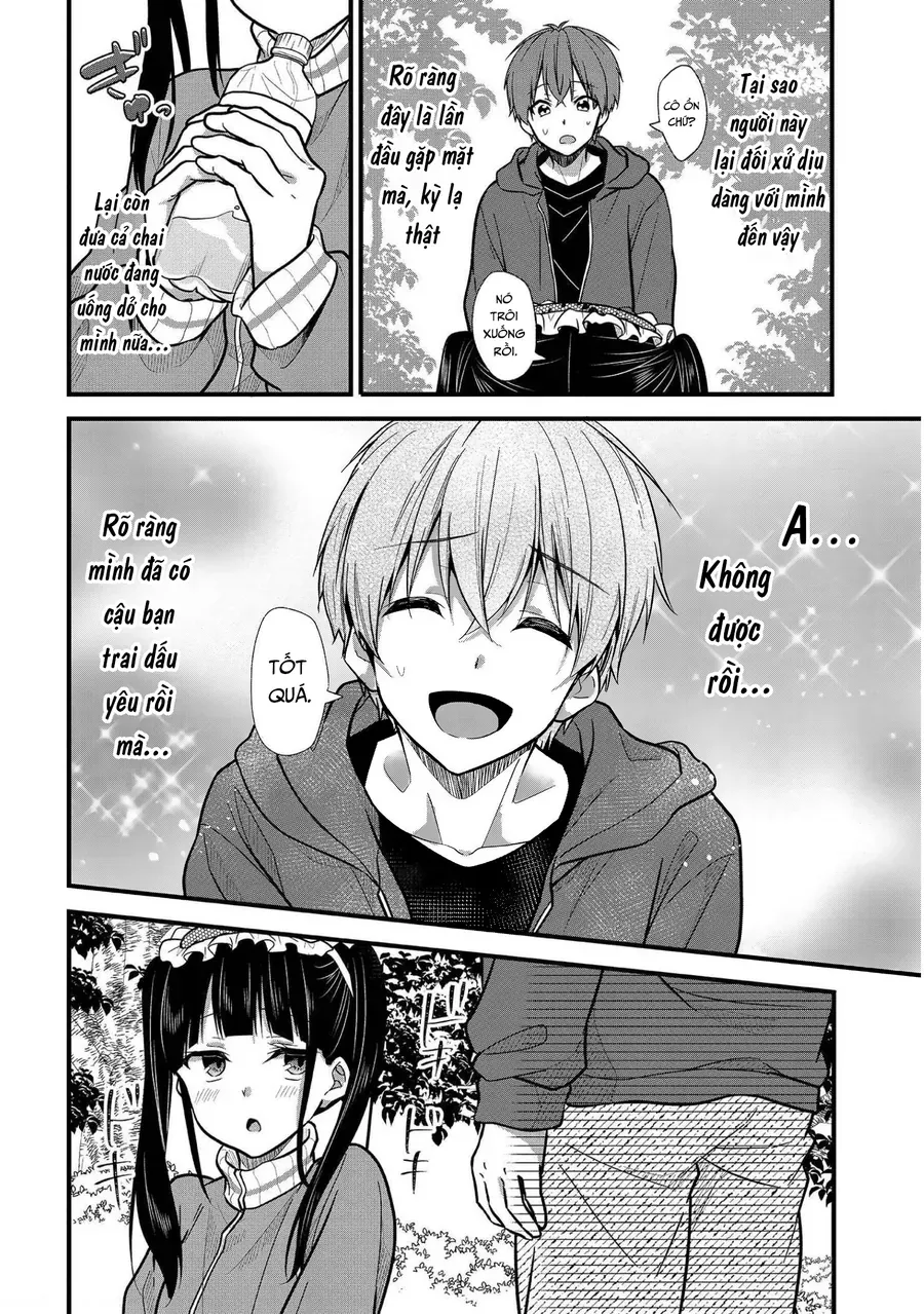 Oshi Ga Kounin Stalker Ni Narimashita Chapter 9 - 8