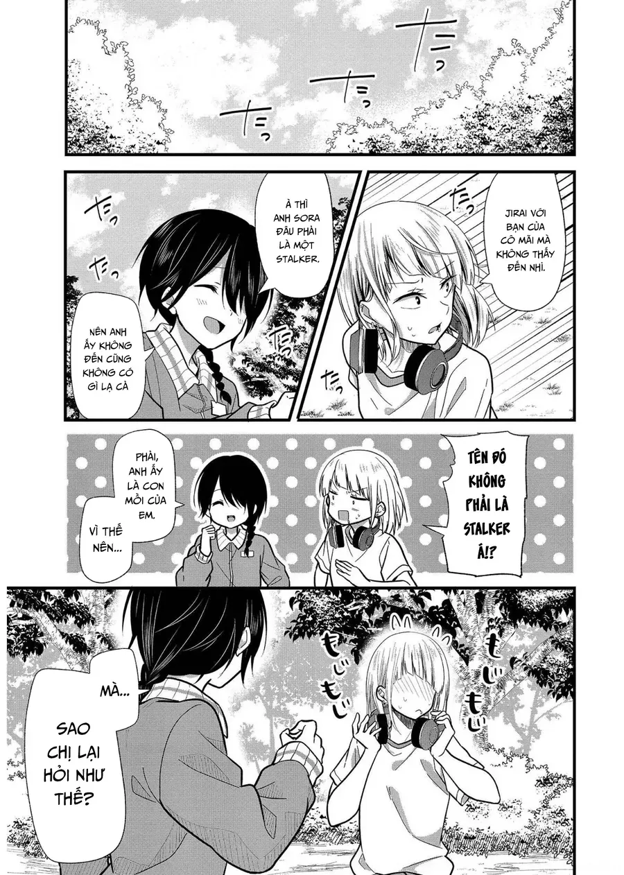 Oshi Ga Kounin Stalker Ni Narimashita Chapter 9 - 9