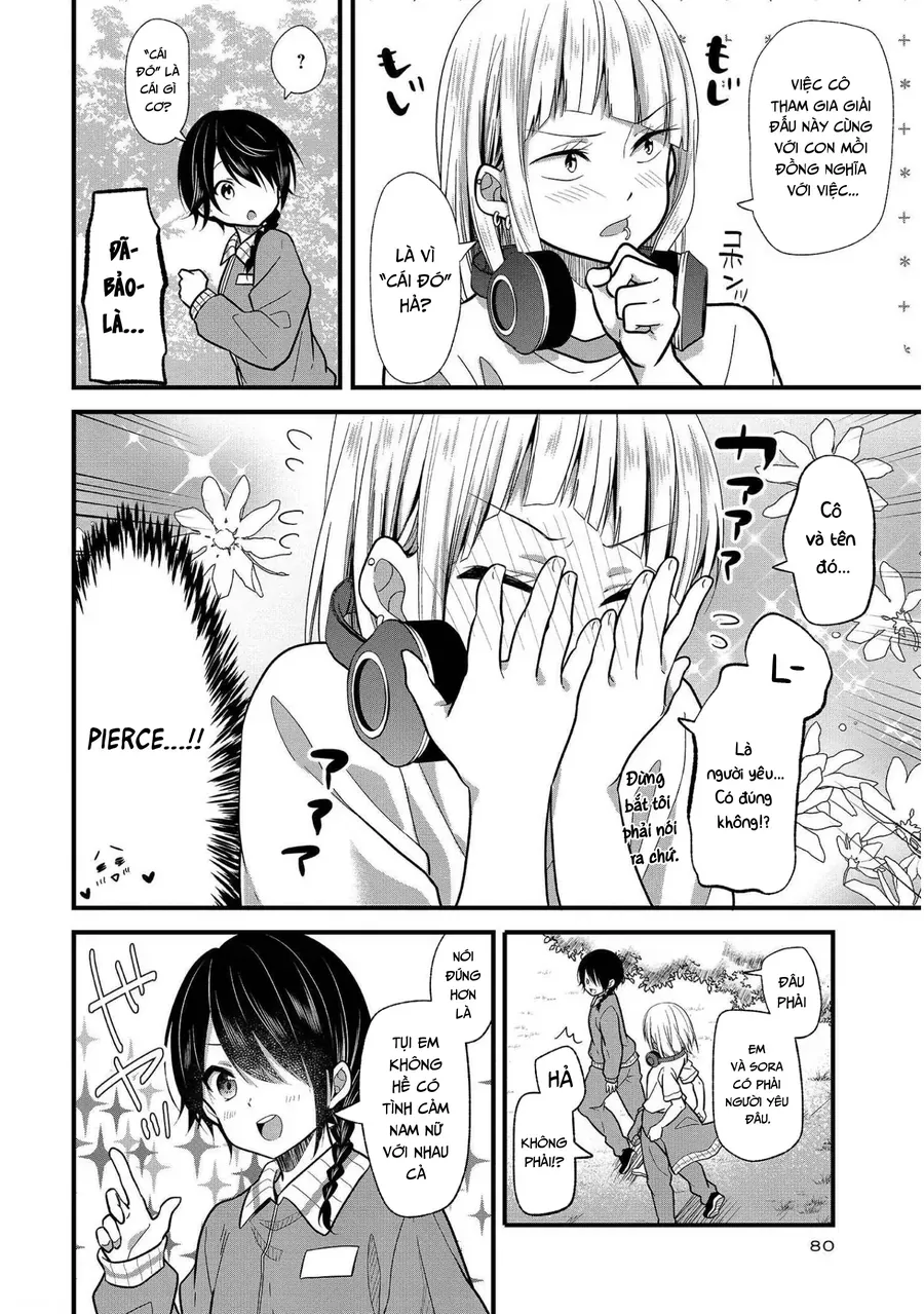Oshi Ga Kounin Stalker Ni Narimashita Chapter 9 - 10