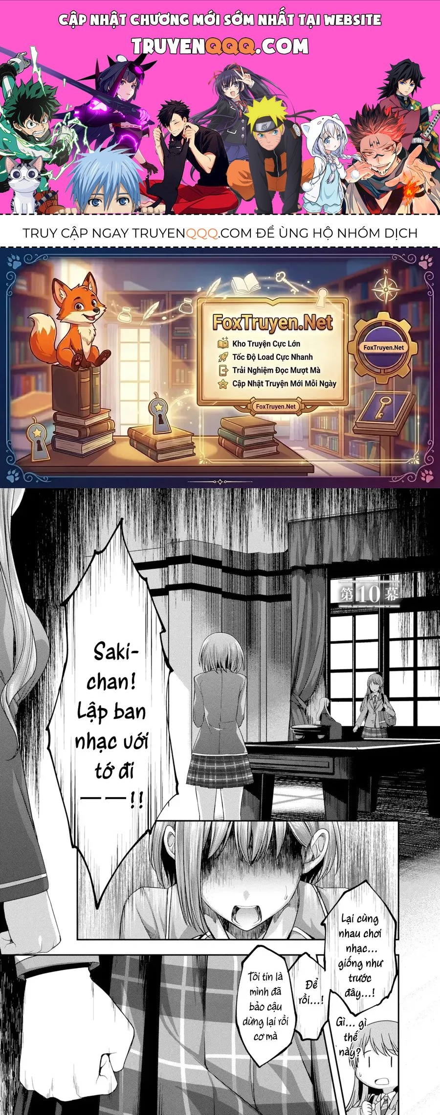 BanG Dream! Ave Mujica -manuscriptus- Chapter 10 - 1