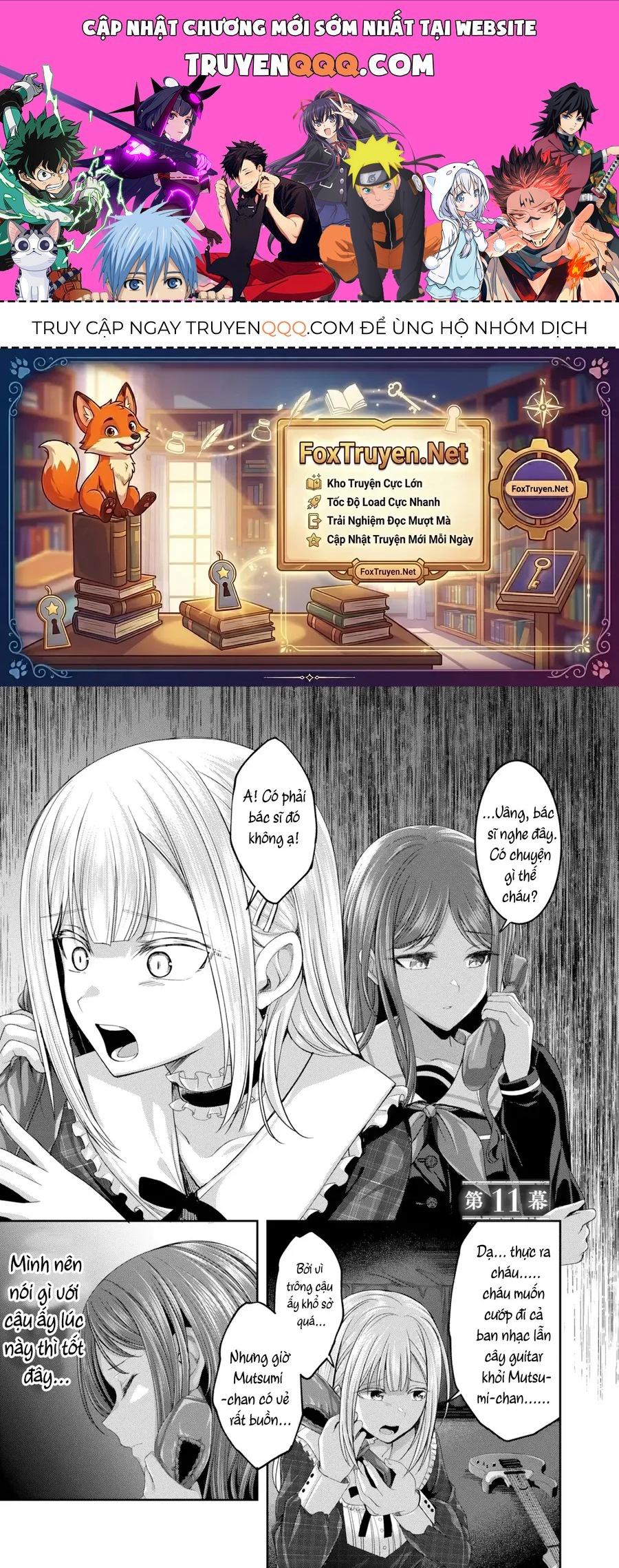 BanG Dream! Ave Mujica -manuscriptus- Chapter 11 - 1