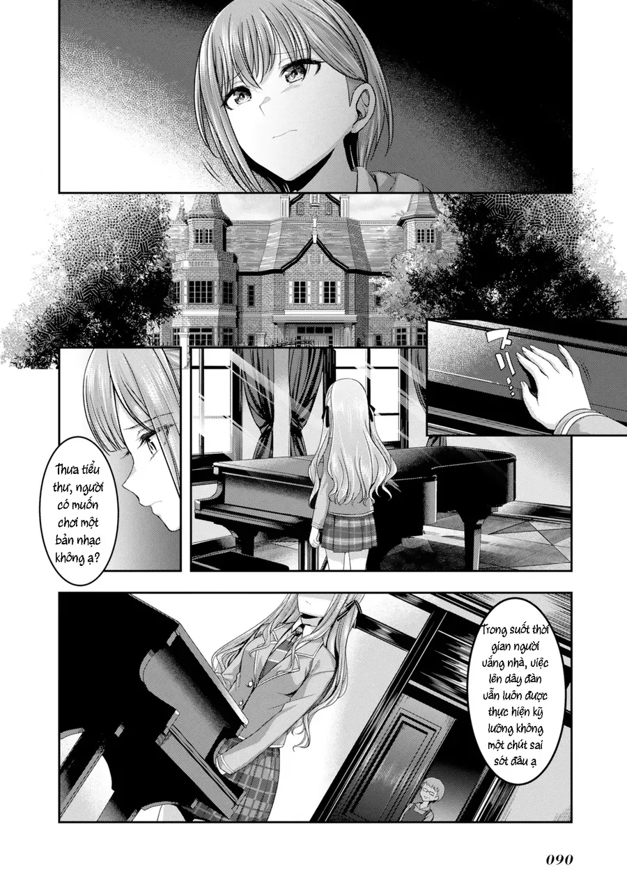BanG Dream! Ave Mujica -manuscriptus- Chapter 9 - 10