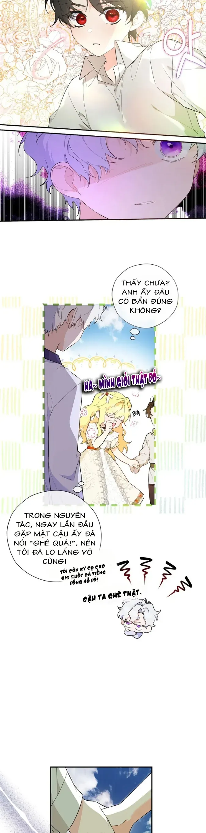Dàn Nam Chính Bệnh Kiều Muốn Ăn Sạch Tôi Chapter 4 - 35