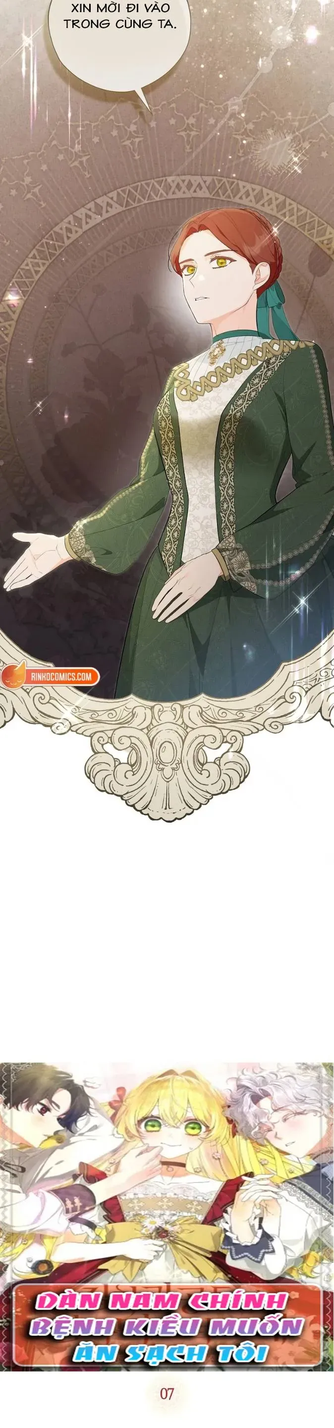 Dàn Nam Chính Bệnh Kiều Muốn Ăn Sạch Tôi Chapter 7 - 13