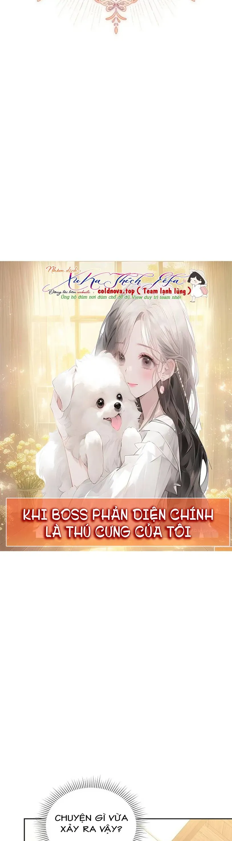 Khi Boss Phản Diện Chính Là Thú Cưng Của Tôi Chapter 2 - 8