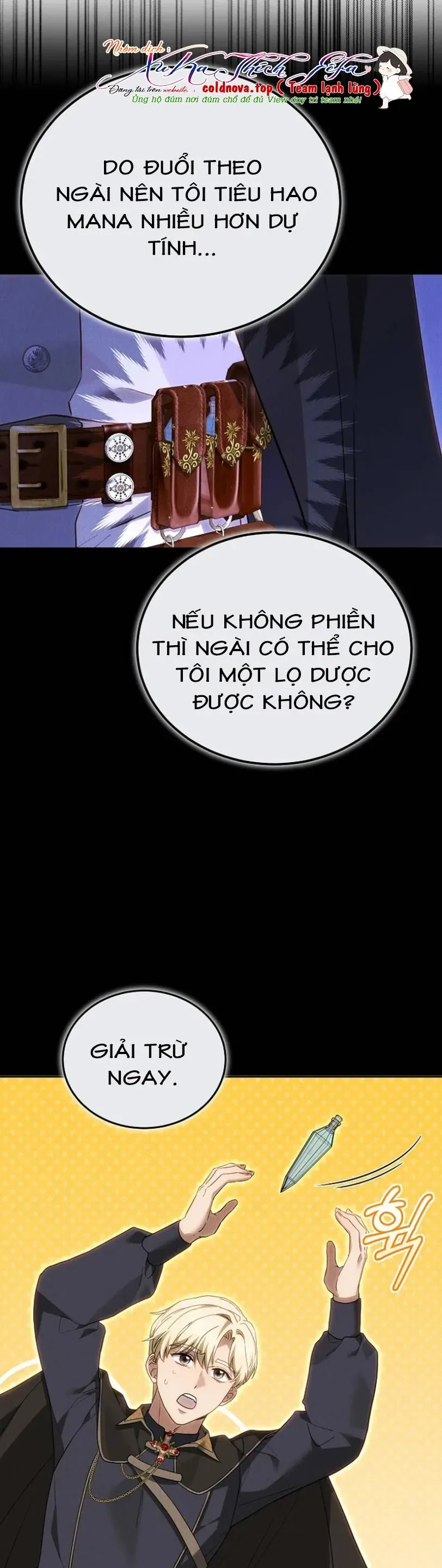 Khi Boss Phản Diện Chính Là Thú Cưng Của Tôi Chapter 3 - 54