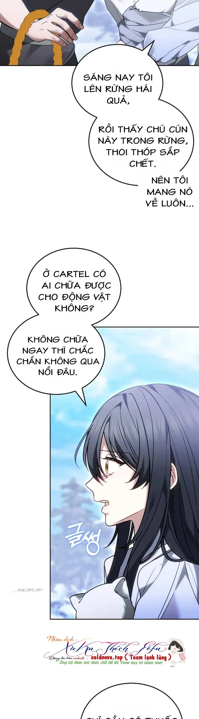 Khi Boss Phản Diện Chính Là Thú Cưng Của Tôi Chapter 4 - 6