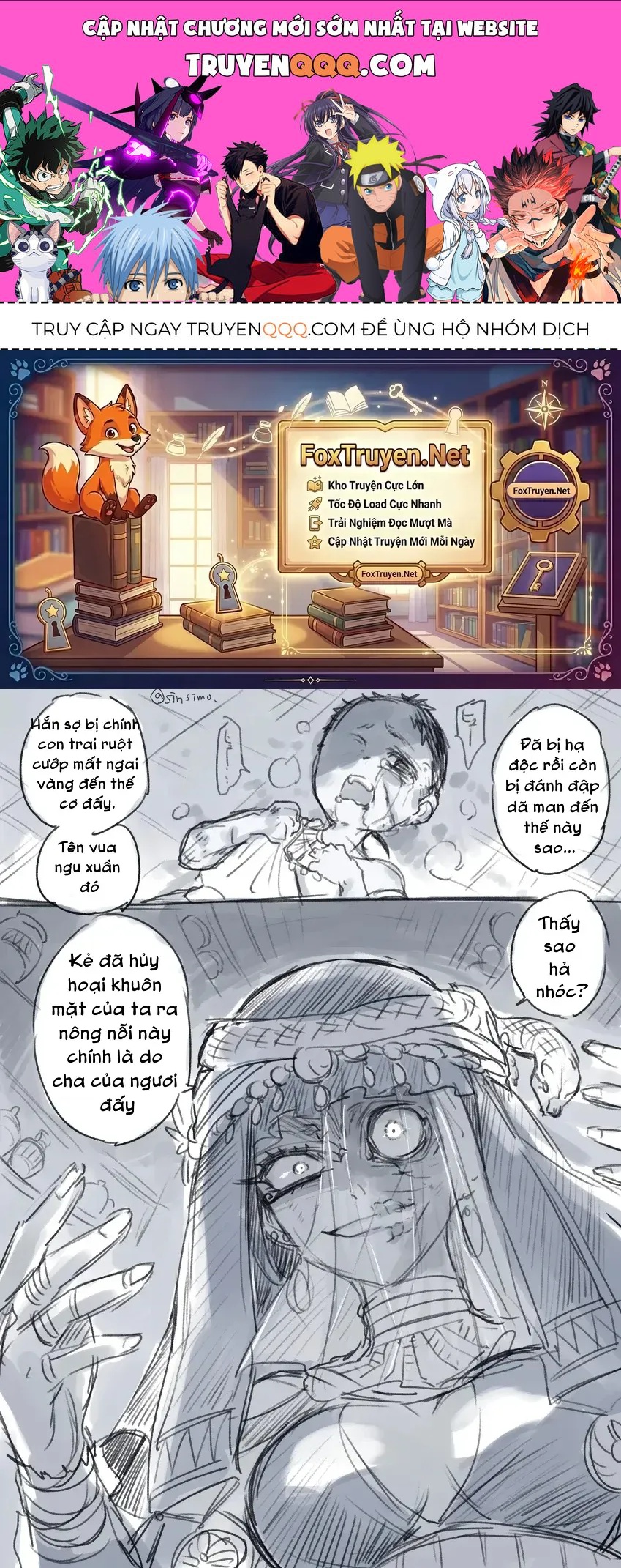 Egypt Majo No Gyakushuu-Tan Chapter 1 - 1