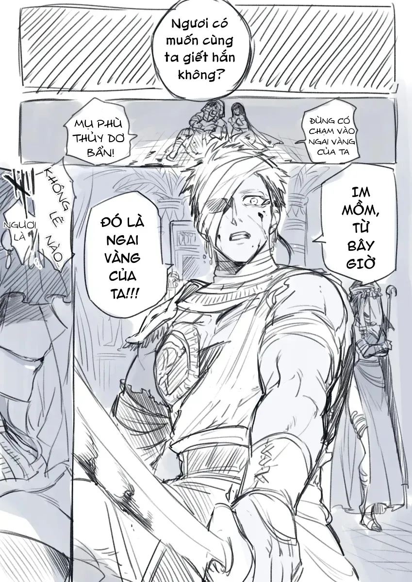 Egypt Majo No Gyakushuu-Tan Chapter 1 - 2