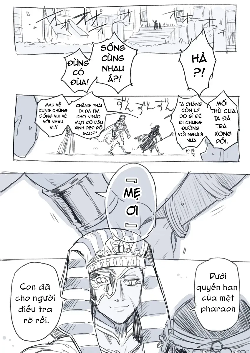 Egypt Majo No Gyakushuu-Tan Chapter 1 - 3