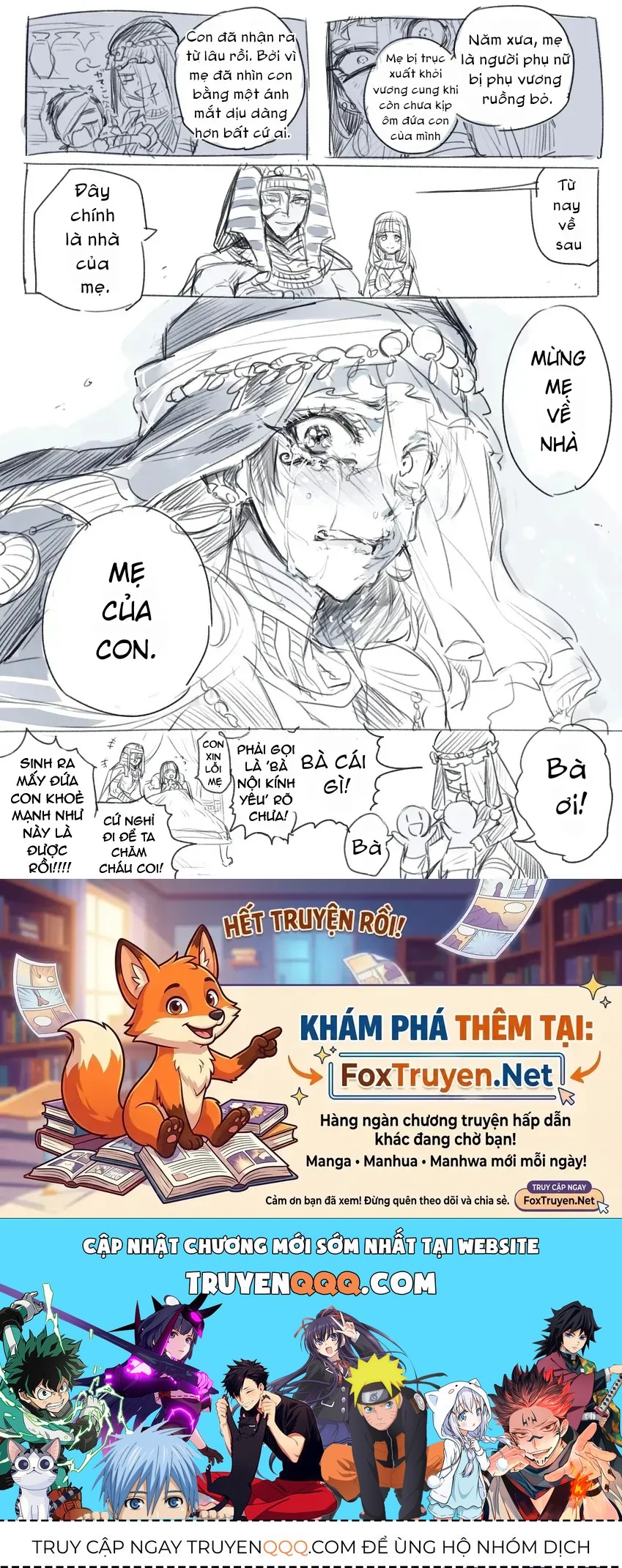 Egypt Majo No Gyakushuu-Tan Chapter 1 - 4