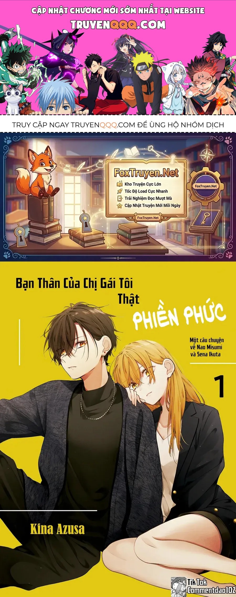 Bạn Thân Của Chị Gái Tôi Thật Phiền Phức Chapter 1 - 1