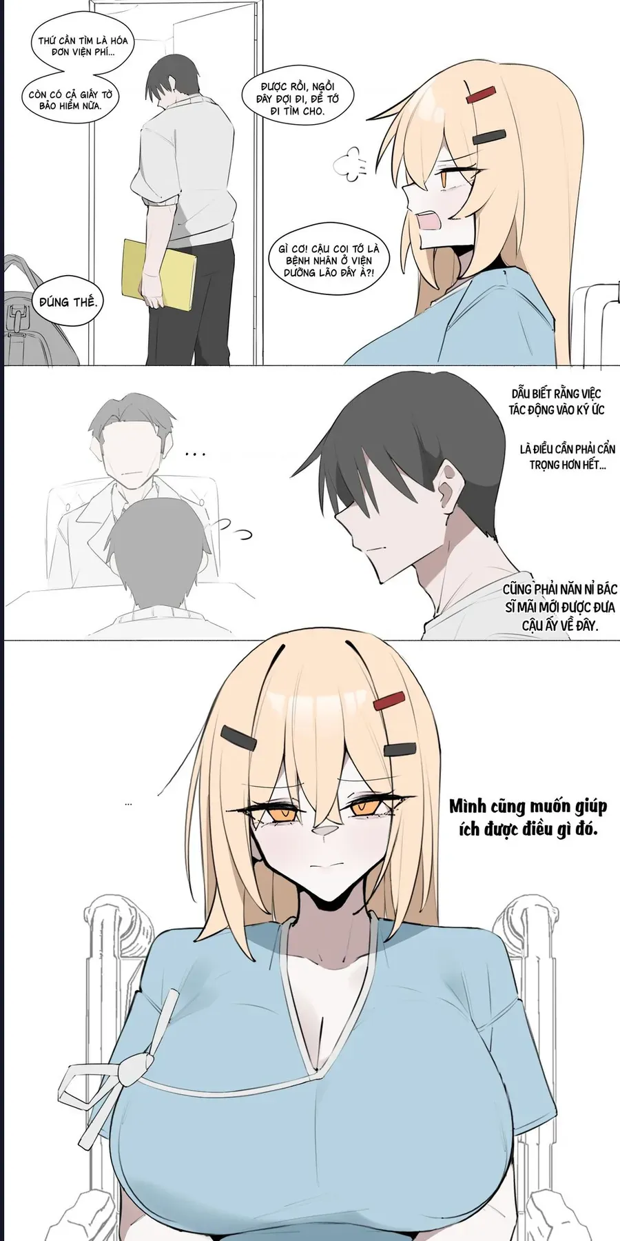 Cho Đến Trước Khi Cô Bạn Thanh Mai Trúc Mã Gyaru Qua Đời! Chapter 11 - 3