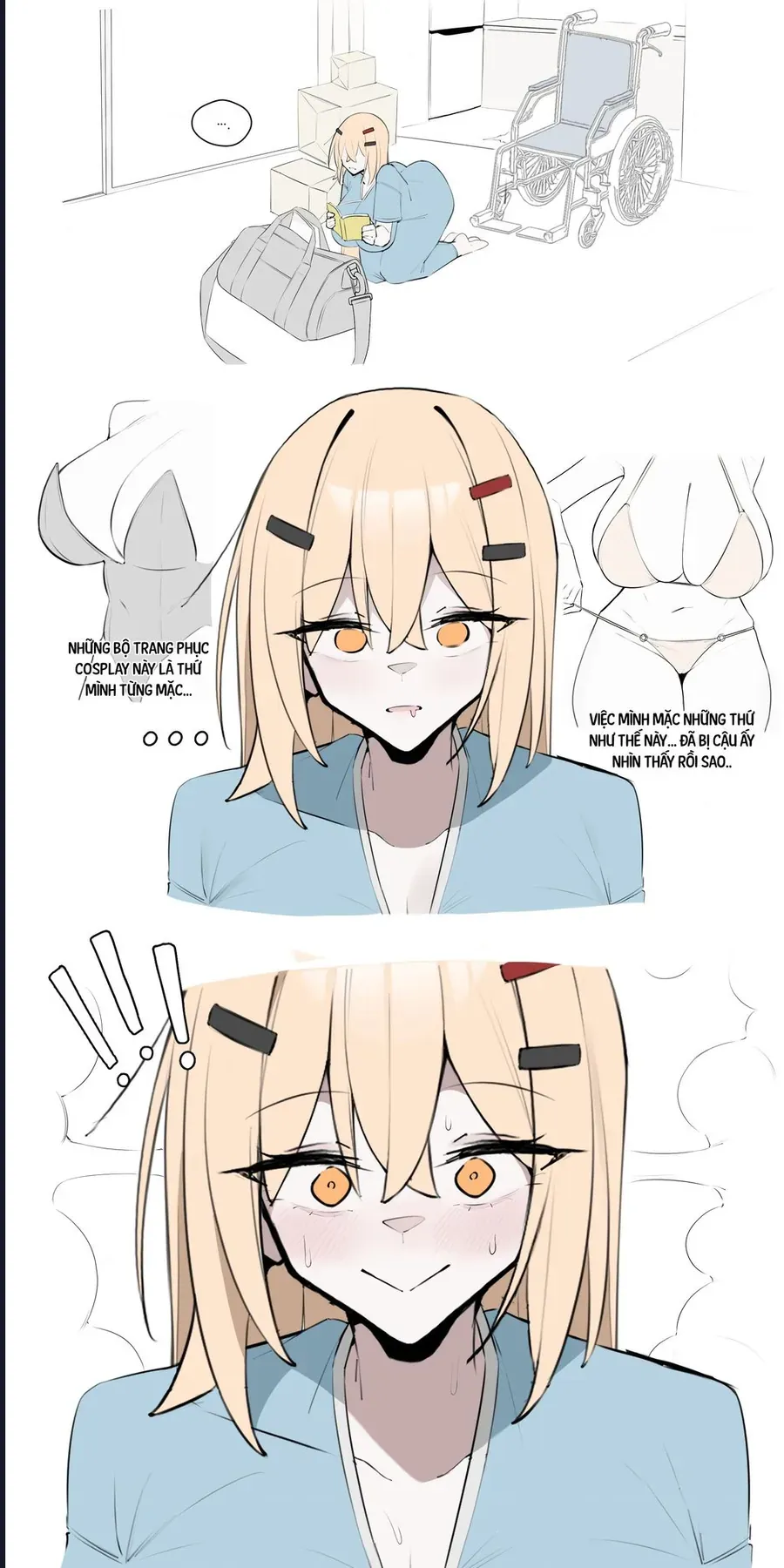 Cho Đến Trước Khi Cô Bạn Thanh Mai Trúc Mã Gyaru Qua Đời! Chapter 11 - 7