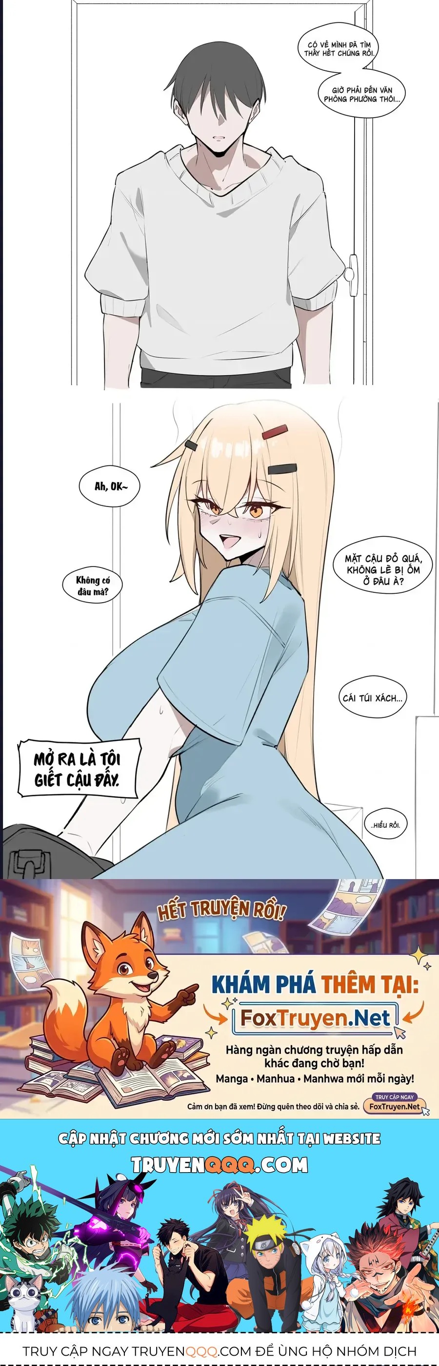Cho Đến Trước Khi Cô Bạn Thanh Mai Trúc Mã Gyaru Qua Đời! Chapter 11 - 8