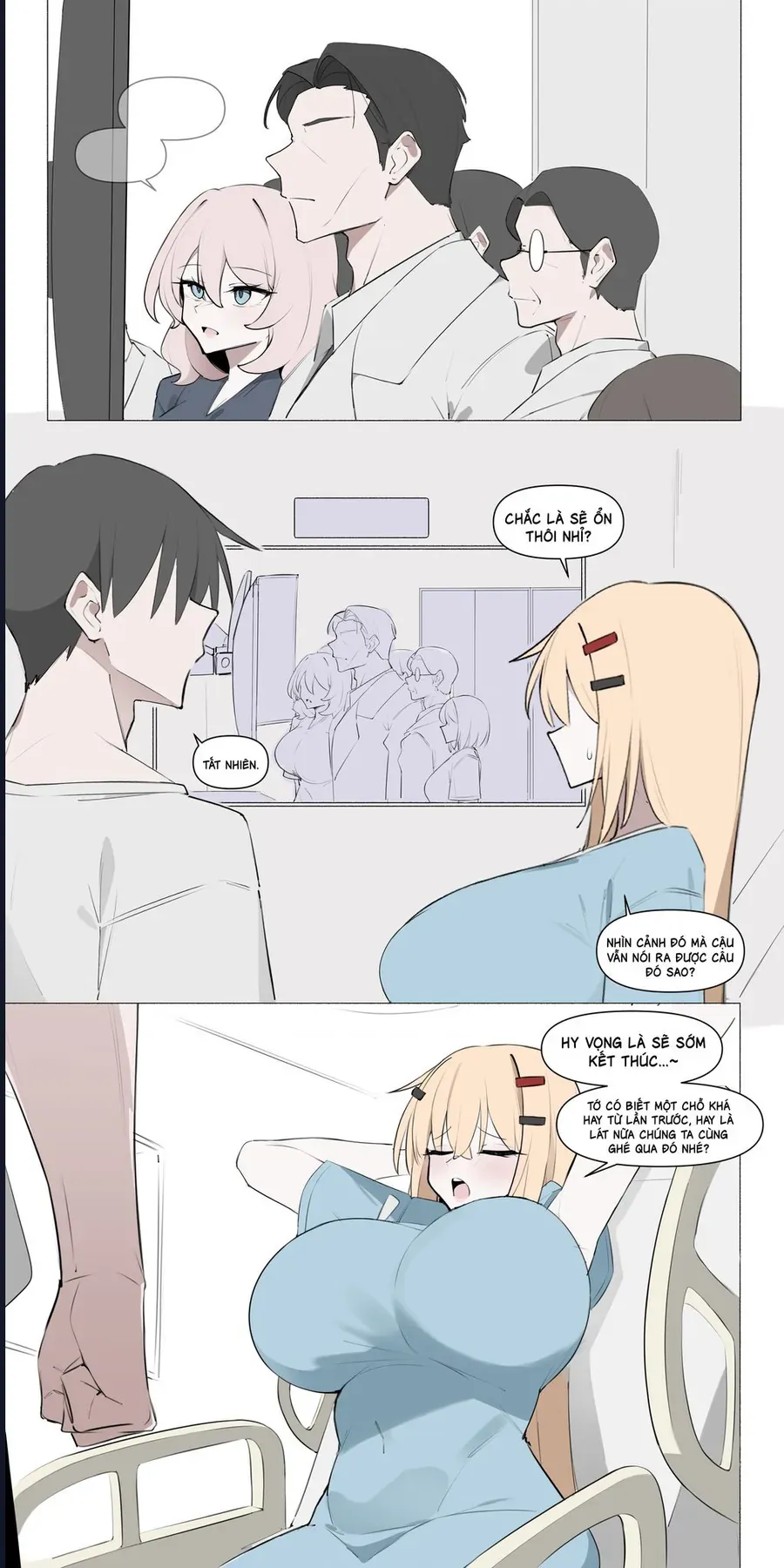 Cho Đến Trước Khi Cô Bạn Thanh Mai Trúc Mã Gyaru Qua Đời! Chapter 12 - 2