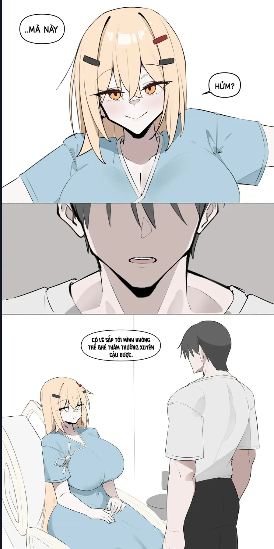 Cho Đến Trước Khi Cô Bạn Thanh Mai Trúc Mã Gyaru Qua Đời! Chapter 12 - 3