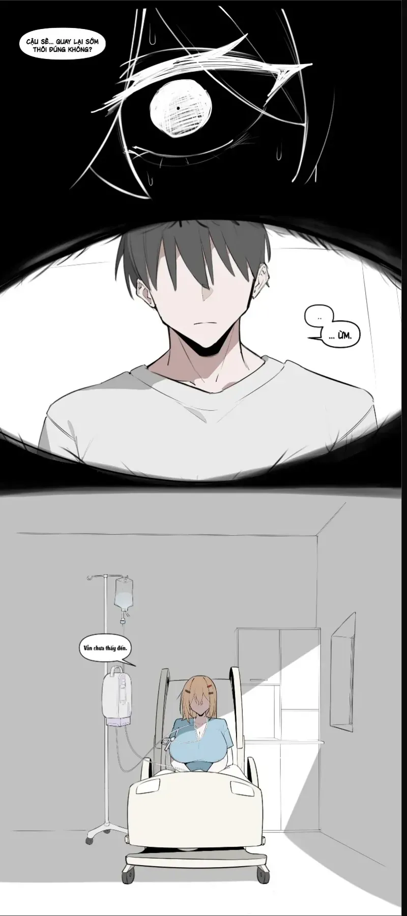 Cho Đến Trước Khi Cô Bạn Thanh Mai Trúc Mã Gyaru Qua Đời! Chapter 13 - 2