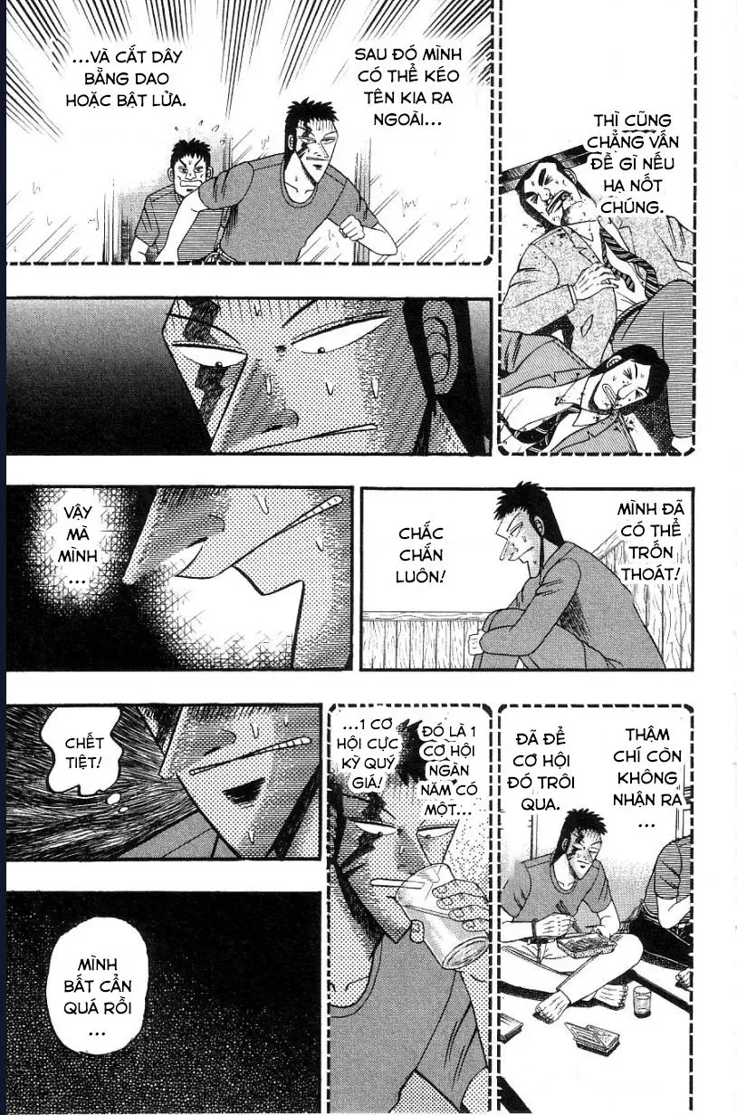 Buraiden Gai Chapter 7 - 18