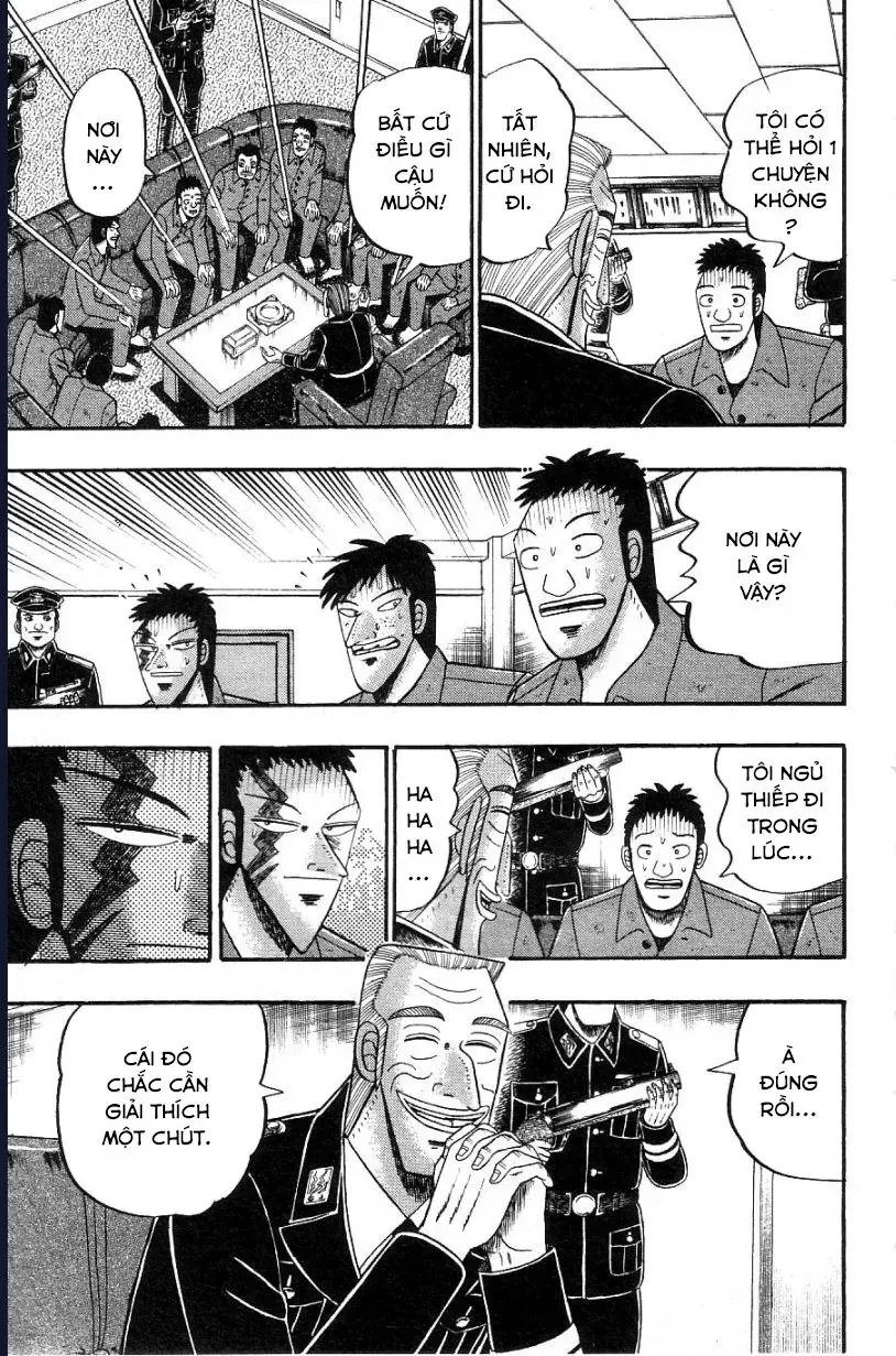Buraiden Gai Chapter 8 - 11