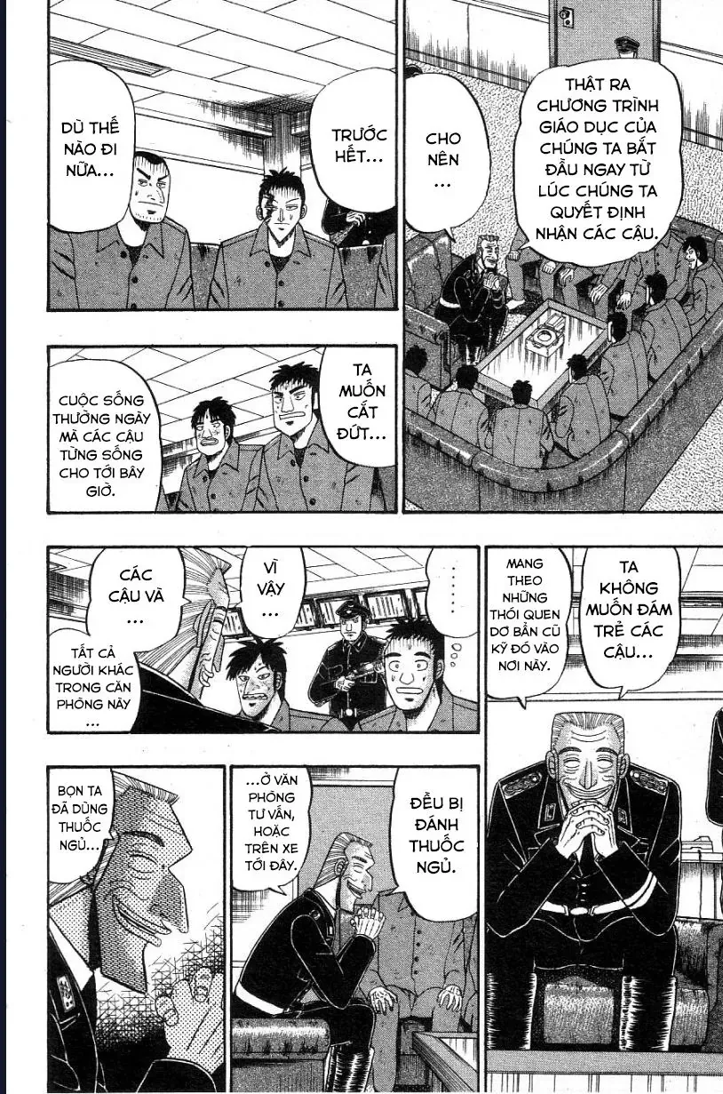 Buraiden Gai Chapter 8 - 12