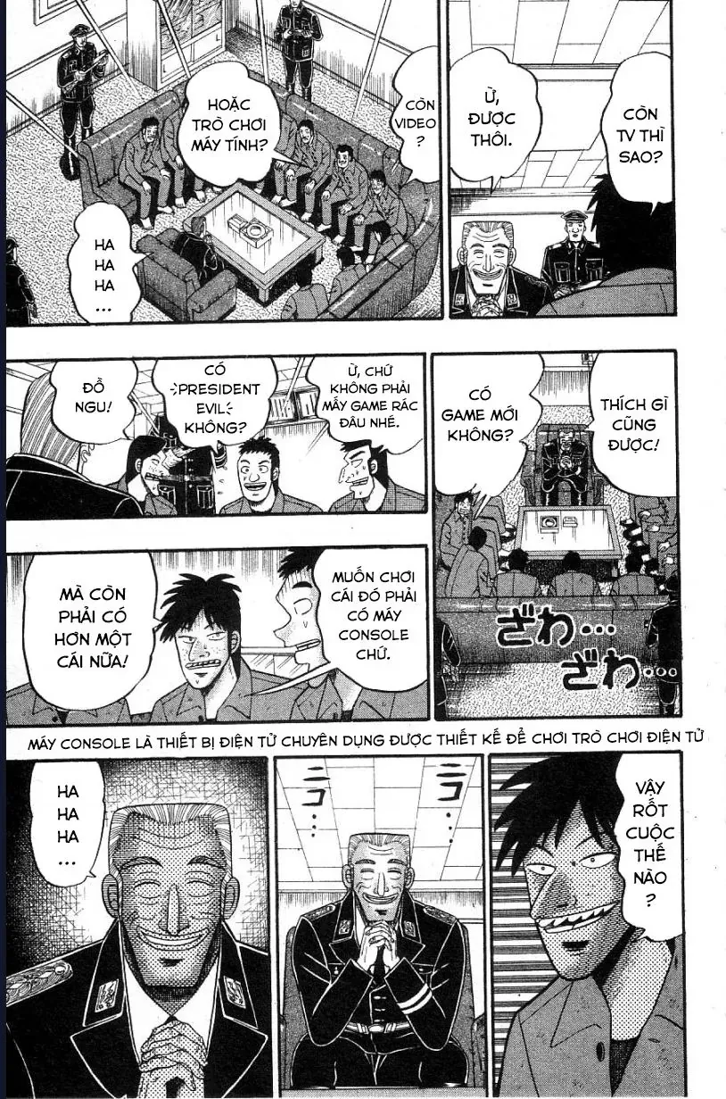 Buraiden Gai Chapter 8 - 17