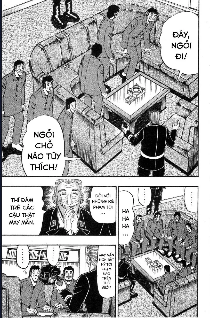 Buraiden Gai Chapter 8 - 9