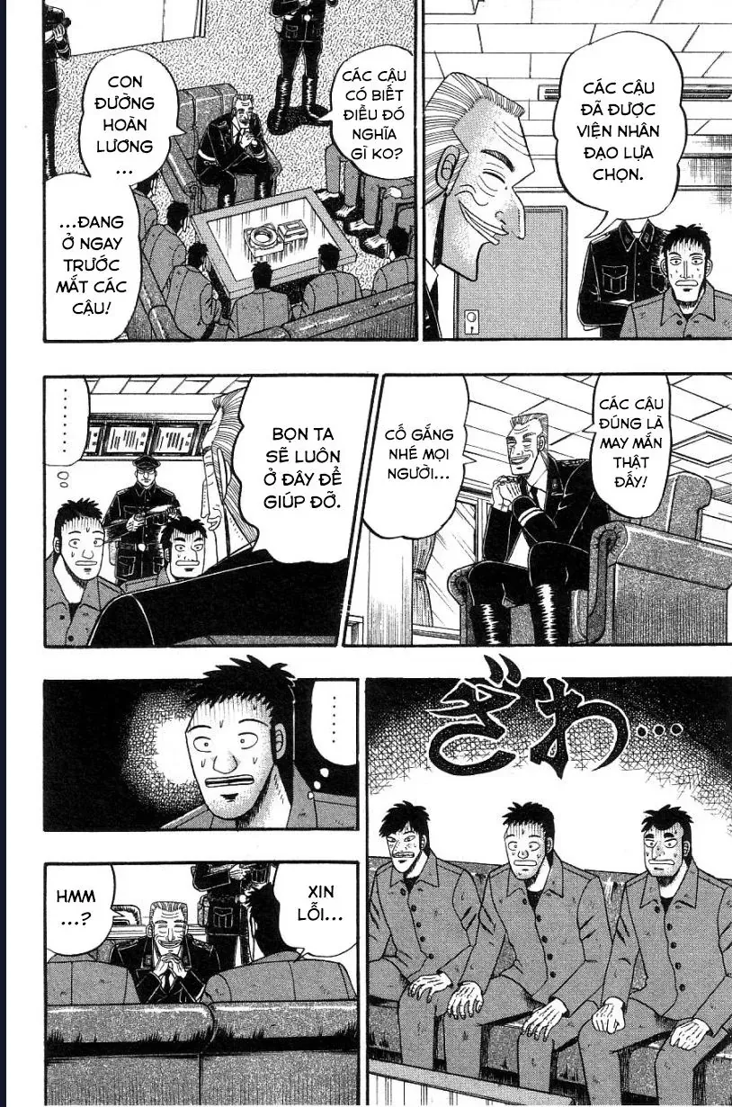 Buraiden Gai Chapter 8 - 10