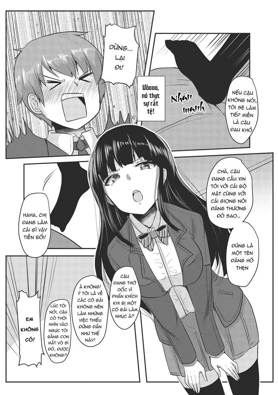 Dokuzetsu Shoujo Wa Amanojaku ~Kabegoshi Nara Sunao Ni Sukitte Ierumon!~ Chapter 1 - 11