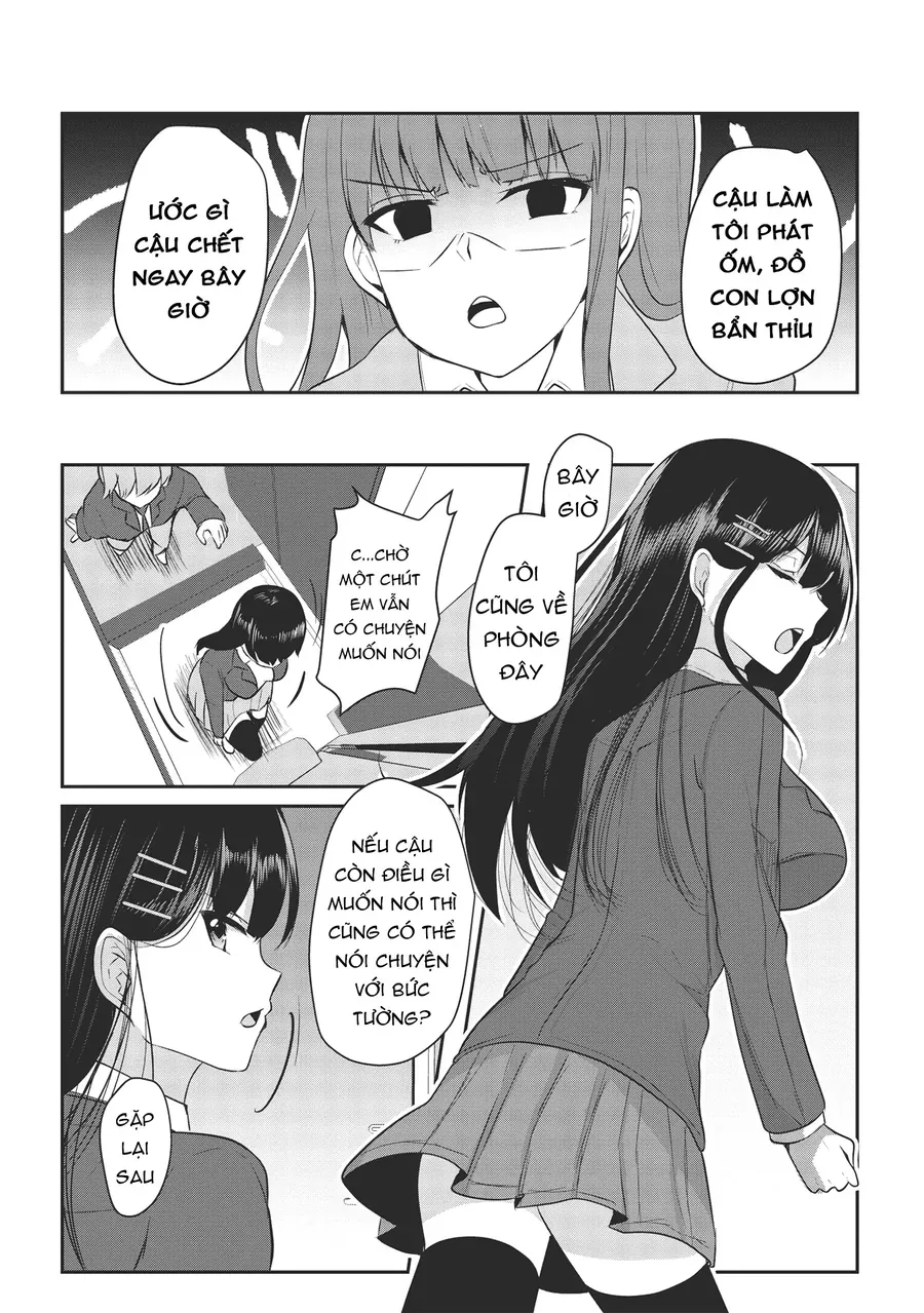 Dokuzetsu Shoujo Wa Amanojaku ~Kabegoshi Nara Sunao Ni Sukitte Ierumon!~ Chapter 1 - 12