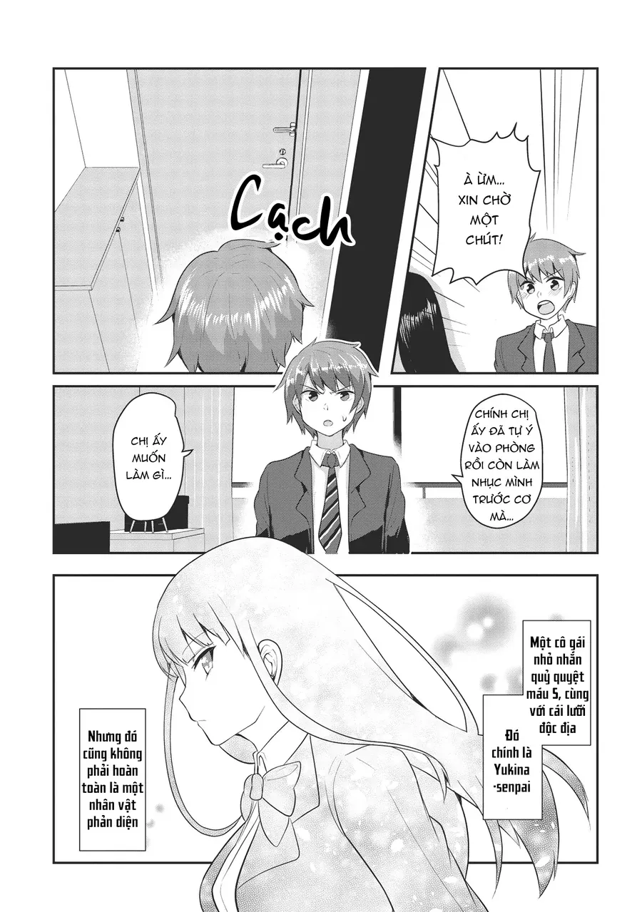 Dokuzetsu Shoujo Wa Amanojaku ~Kabegoshi Nara Sunao Ni Sukitte Ierumon!~ Chapter 1 - 13