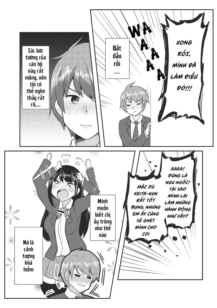 Dokuzetsu Shoujo Wa Amanojaku ~Kabegoshi Nara Sunao Ni Sukitte Ierumon!~ Chapter 1 - 19