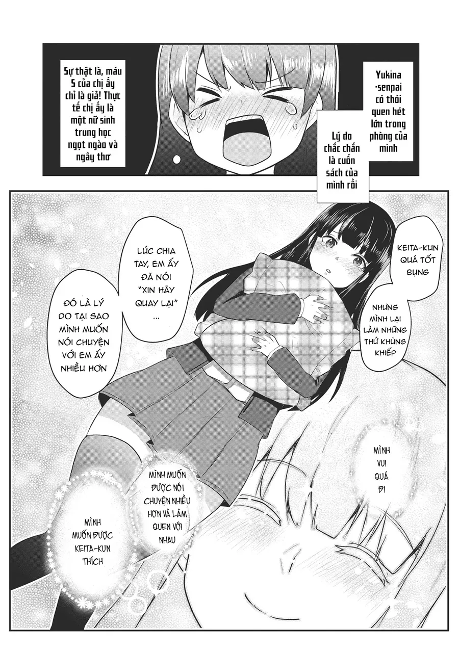 Dokuzetsu Shoujo Wa Amanojaku ~Kabegoshi Nara Sunao Ni Sukitte Ierumon!~ Chapter 1 - 20