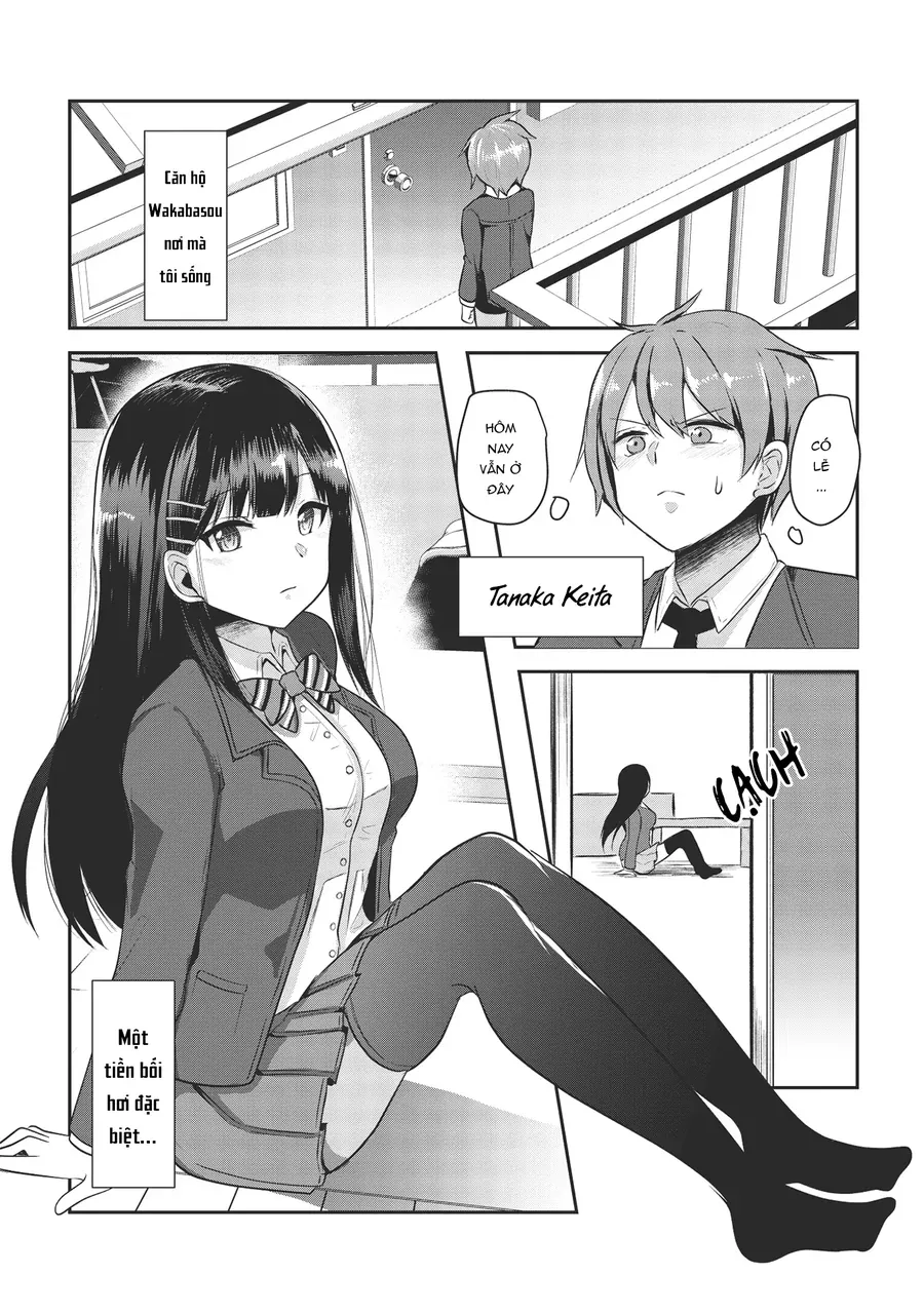 Dokuzetsu Shoujo Wa Amanojaku ~Kabegoshi Nara Sunao Ni Sukitte Ierumon!~ Chapter 1 - 3