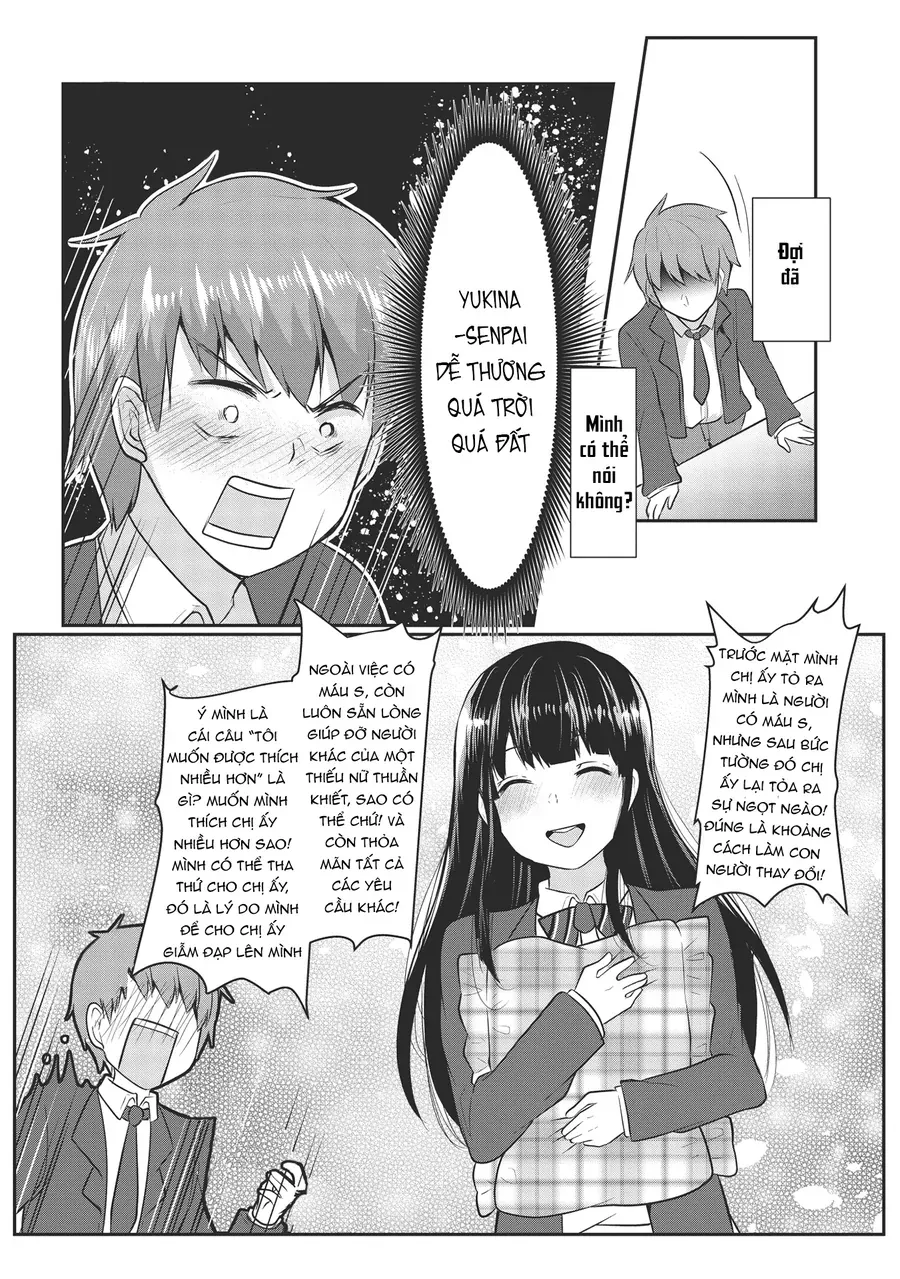 Dokuzetsu Shoujo Wa Amanojaku ~Kabegoshi Nara Sunao Ni Sukitte Ierumon!~ Chapter 1 - 21