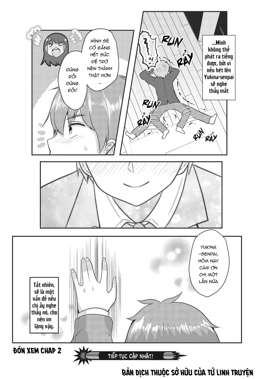 Dokuzetsu Shoujo Wa Amanojaku ~Kabegoshi Nara Sunao Ni Sukitte Ierumon!~ Chapter 1 - 22