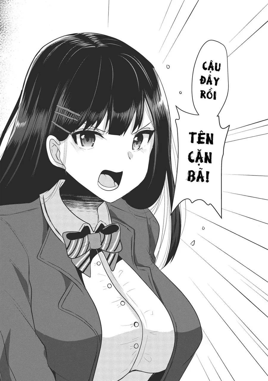 Dokuzetsu Shoujo Wa Amanojaku ~Kabegoshi Nara Sunao Ni Sukitte Ierumon!~ Chapter 1 - 4