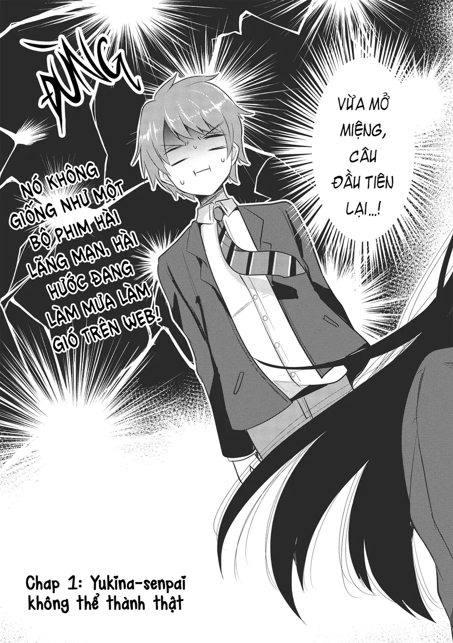 Dokuzetsu Shoujo Wa Amanojaku ~Kabegoshi Nara Sunao Ni Sukitte Ierumon!~ Chapter 1 - 5