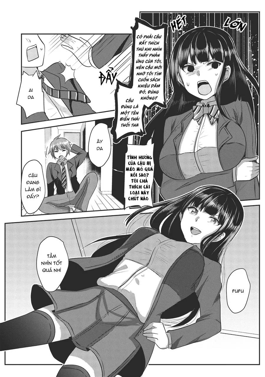 Dokuzetsu Shoujo Wa Amanojaku ~Kabegoshi Nara Sunao Ni Sukitte Ierumon!~ Chapter 1 - 8