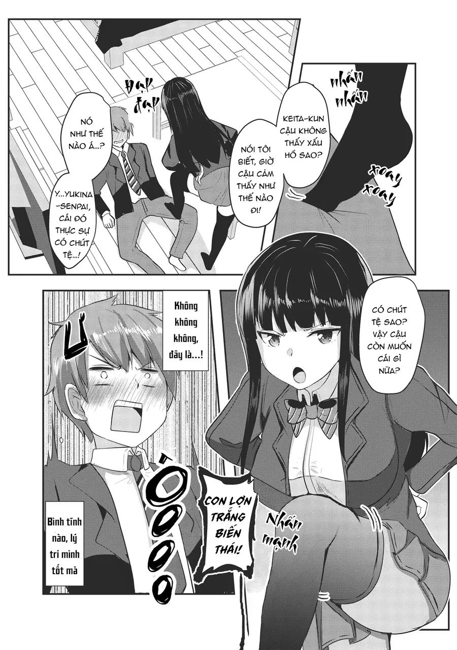 Dokuzetsu Shoujo Wa Amanojaku ~Kabegoshi Nara Sunao Ni Sukitte Ierumon!~ Chapter 1 - 10