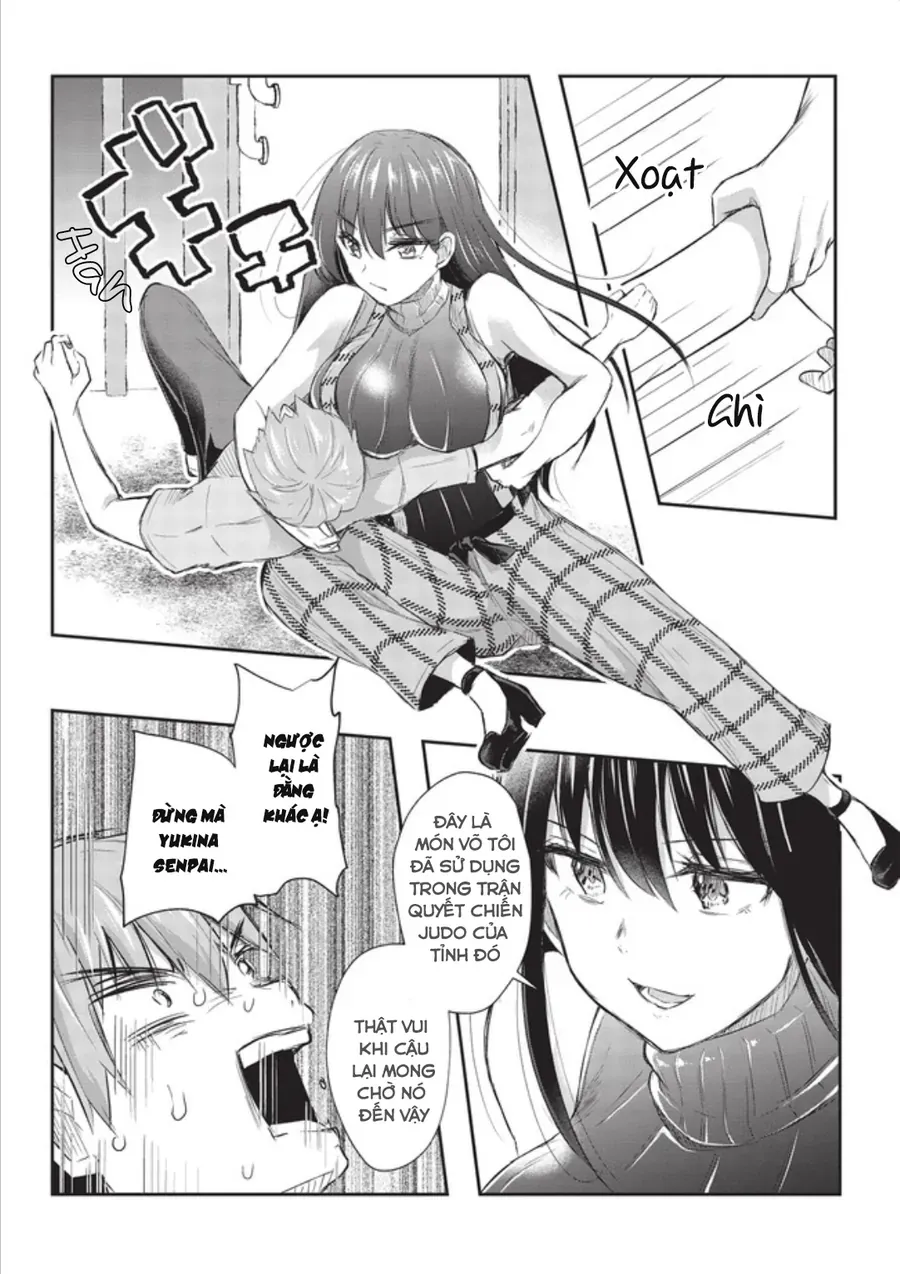 Dokuzetsu Shoujo Wa Amanojaku ~Kabegoshi Nara Sunao Ni Sukitte Ierumon!~ Chapter 10 - 12
